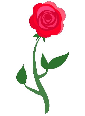 Red Rose Flower Sticker by Kew Gardens