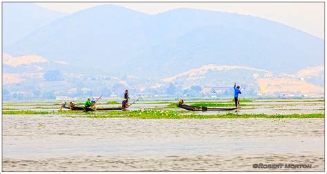 Fishermen on Inle Lake | photodyssey