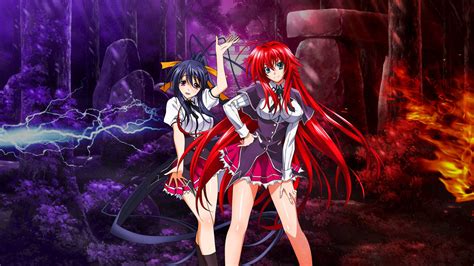 Highschool DxD // Fan Art by UnsulliedVykuo on DeviantArt