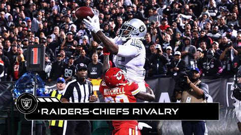 Built on Contrast, the Raiders-Chiefs Rivalry Continues in Primetime ...