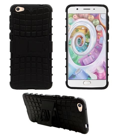 Oppo F1s Case With Stand by Acm - Black - Cases with Stand Online at Low Prices | Snapdeal India