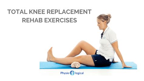 total knee replacement physical therapy exercises pdf - Leonila Greenwood