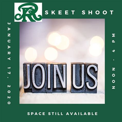 JOIN US: Annual Skeet Shoot Still Has Openings – Rattler Sports