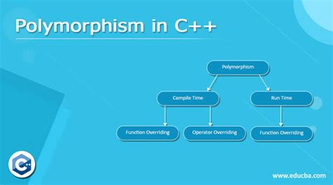 Polymorphism in C++ | Types of Polymorphism and its Functions