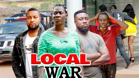 LOCAL WAR (MERCY JOHNSON) - LATEST NIGERIAN NOLLYWOOD MOVIES - YouTube