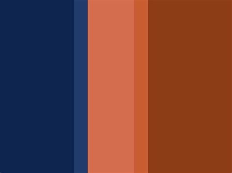 Palette / Copper & Blue | Blue kitchen interior, Blue and copper, Blue living room