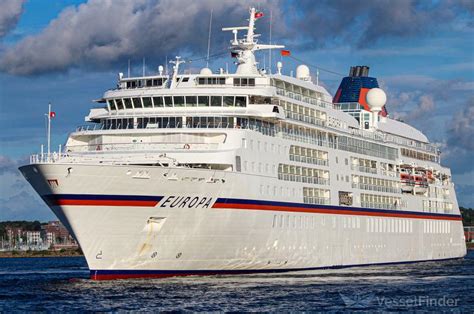 EUROPA, Passenger (Cruise) Ship - Details and current position - IMO 9183855 - VesselFinder