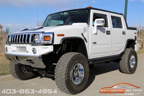 2008 H2 Hummer SUT – 6in Fabtec Lift – ONLY 1,300 KMS! - Envision Auto