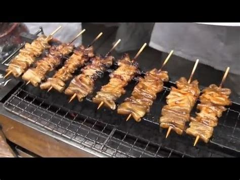 How to Make Yakitori (Skewered Chicken) on Yakitori grill Recipe | OCHIKERON | Create Eat Happy ...