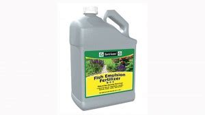 Fish Emulsion Liquid Fertilizer 5-1-1 - Omaha Organics Turf