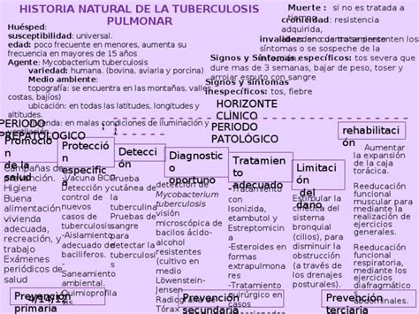 Historia Natural de La Tuberculosis