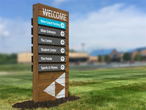 Wayfinding Signage Design - Design Talk