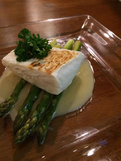 Halibut with Beurre Blanc - 20 minutes @ 55.0°C | Recipe | Sous vide fish recipe, Sous vide ...