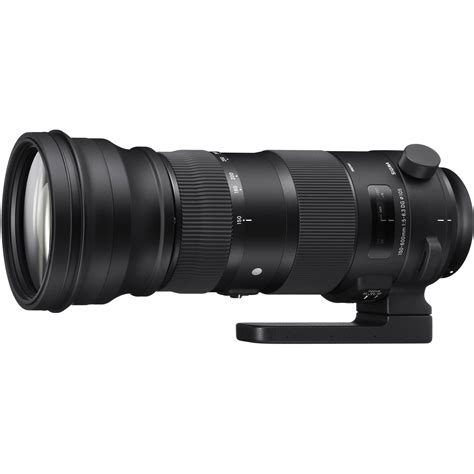 Sigma 150-600mm f/5-6.3 DG OS HSM Sports Lens for Canon EF