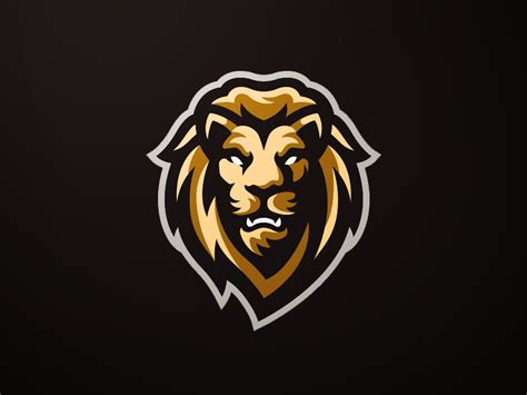 Lion Mascot Logo (Up for sale) by Koen on Dribbble