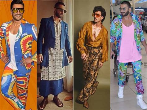 Times when Ranveer Singh made headlines with his quirky, bizarre outfits