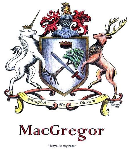 MacGregor Family | Mcgregor clan, Clan gregor, Macgregor