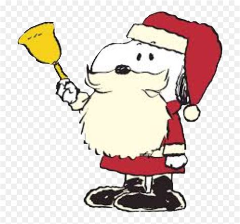 Santa Snoopy, HD Png Download - vhv