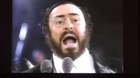 Nessun Dorma - Pavarotti 1990 - YouTube