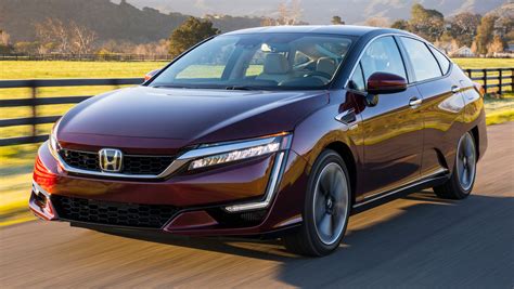 Review: Honda Clarity hydrogen car won't go the distance