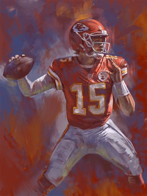 Kansas City Chiefs Football, Nfl Football Art, American Football ...