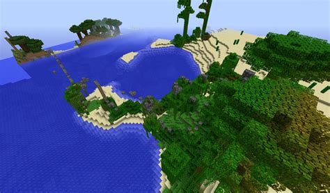 BEDROCK parkour Minecraft Map