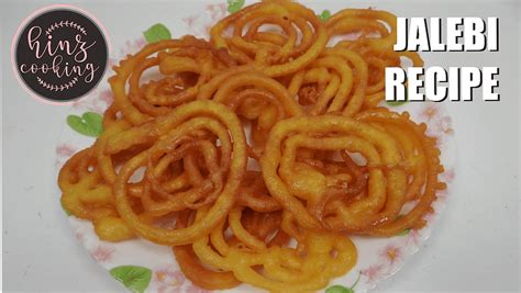 Crispy Jalebi Recipe - How to Make Jalebi Pakistani (Video)