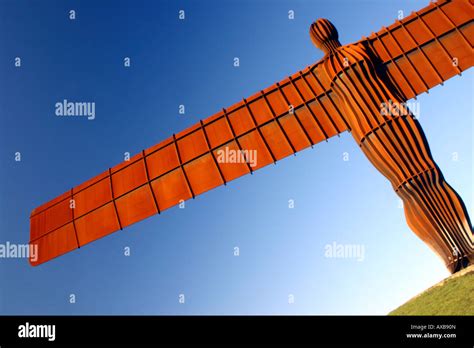 Angel of the North Stock Photo - Alamy