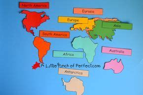 World Map Geography Activities For Kids + Free Printable - | Geography activities, Geography for ...