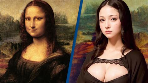 AI reveals what Leonardo Da Vinci’s legendary Mona Lisa painting would ...