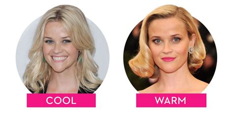 Cool vs. Warm: How the Tone of Your Hair Can Totally Change Your Look ...