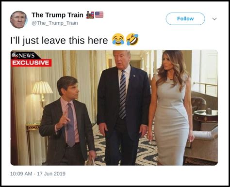 What's Stephanopoulos' Height Compared to President Trump's? | Snopes.com