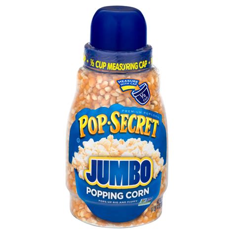 Pop Secret Jumbo Popping Corn - Shop Popcorn at H-E-B