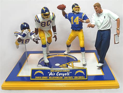 Sports Attic Customs: FINISHED - AIR CORYELL: 1980 San Diego Chargers