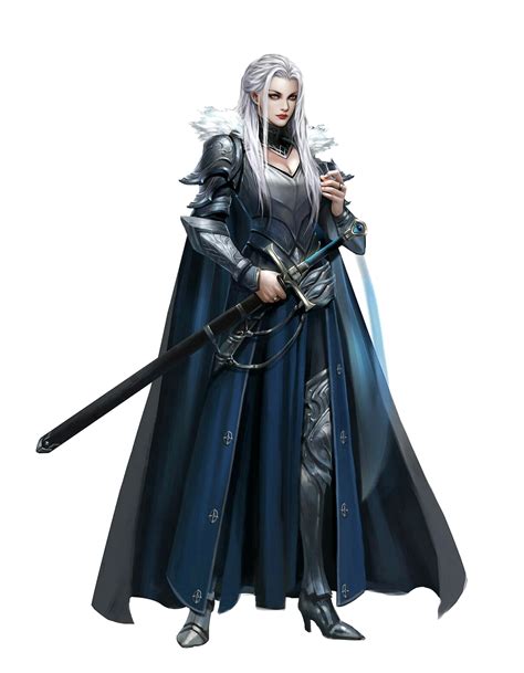 Female Human Paladin or Warpriest or Inquisitor - Pathfinder PFRPG DND D&D d20 fantasy | Dnd ...