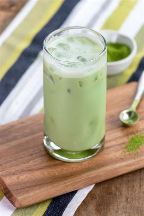 DIY Starbucks Iced Matcha Green Tea Latte Recipe - Sweet Steep