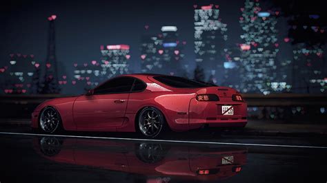 Toyota supra, need for speed, games, , , cars. Cool, Car Cinematic HD ...