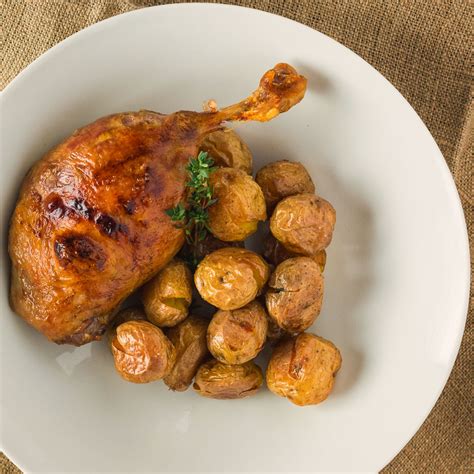 duck fat roasted potatoes - glebe kitchen