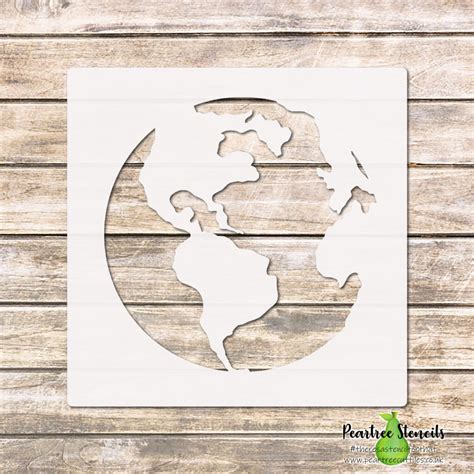 Globe Stencil – Peartree Cutfiles