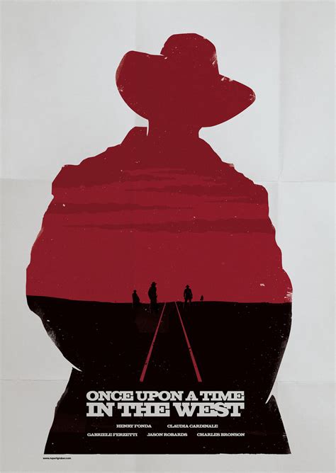 Once Upon A Time In The West | Poster By Rupertillustration