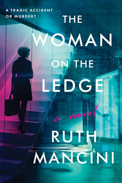 The Woman on the Ledge by Ruth Mancini - BookBub