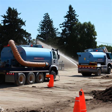 Vacuum Truck Services for Industrial Cleanup | Hydrovac Calgary