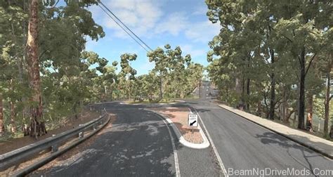 BeamNG – Mount Coot-Tha Map 1.0 – BeamNG Drive Mods Download | Public road, Country roads, Driving