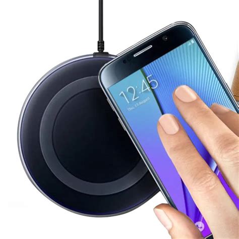 Reliable Wireless charging Qi Wireless Charger Charging Pad for Samsung Galaxy Note 5/S6 Edge ...