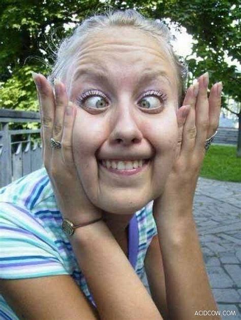 Funny and Weird Faces (20 Pics)