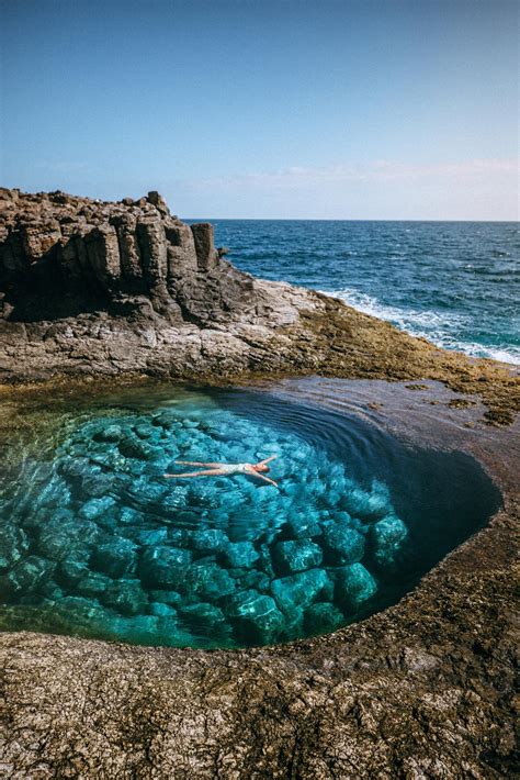 How to find the secret rock pool in Fuerteventura - The Ginger Wanderlust