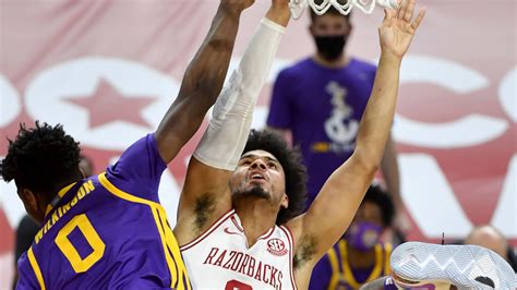 Arkansas Razorbacks vs. LSU men's basketball video highlights, score