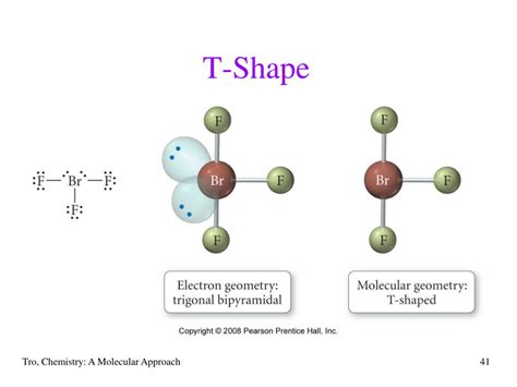 Ppt - Ch 10: Molecular Geometry & Chemical Bonding Theory Powerpoint 9C8