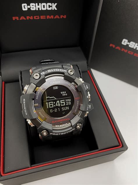 [WTS] Casio G Shock GPS Rangeman GPR-B1000-1CR : Watchexchange