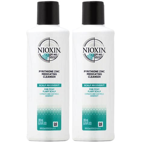 Nioxin - NIOXIN Scalp Recovery Shampoo & Conditioner 6.78oz set ...